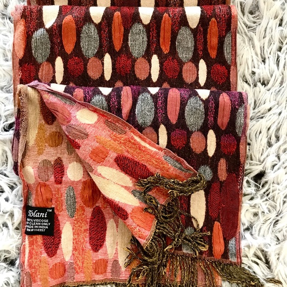 Tolani Accessories - Tolani Pop of Colour Scarf